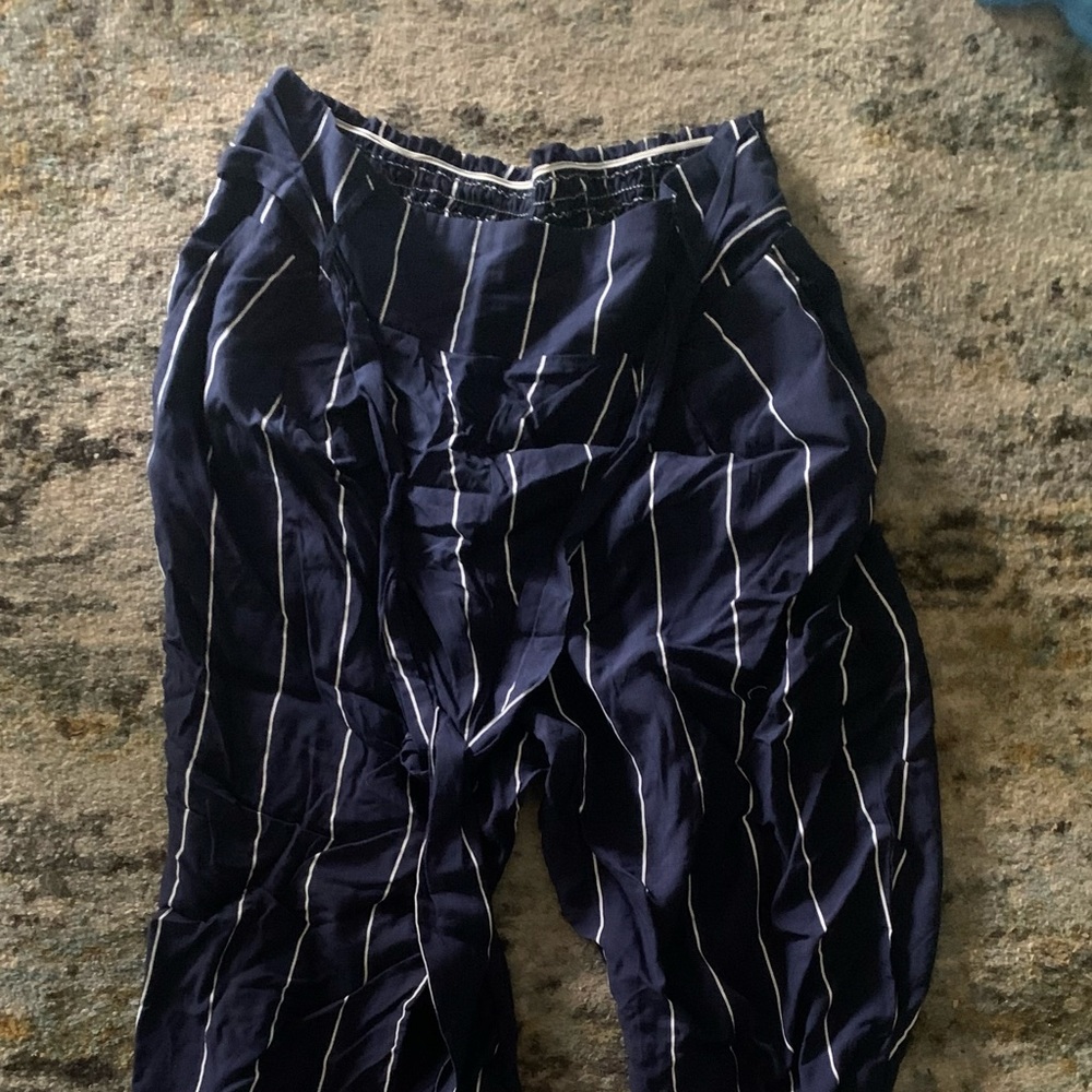 altered state paperbag synched waist pants